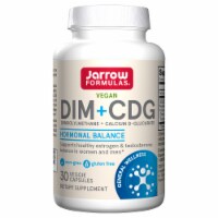 Jarrow Formulas DIM + CDG Enhanced Detoxification Formula Veggie Capsules