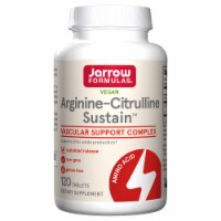 Jarrow Formulas® Arginine-Citrulline Sustain™ Vascular Support Complex Tablets