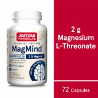 Jarrow Formulas® MagMind® L Threonate Capsules 2 g Perspective: Main