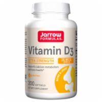 Jarrow Formulas® Vitamin D3 Extra Strength Bone & Joint Health Softgels 25mcg