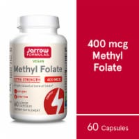 Jarrow Formulas® Methyl Folate Capsules 400mcg