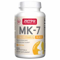 Jarrow Formulas MK-7 Vitamin K2 Softgels
