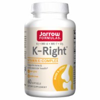 Jarrow Formulas K-Right™ Vitamin K Complex
