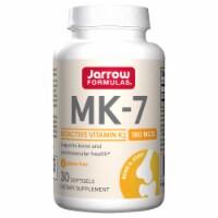 Jarrow Formulas® MK-7 Bioactive Vitamin K2 Bone & Joint Support Softgels 180mcg