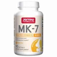Jarrow Formulas® MK-7 Bioactive Vitamin K2 Bone & Joint Support Softgels 90mcg
