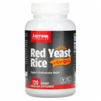 Jarrow Formulas® Red Yeast Rice + Co-Q10 Herbal Heart Health Dietary Supplement Veggie Capsules
