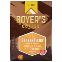 Boyer's Coffee™ DenverBlend™ Light Roast Whole Bean Coffee Perspective: Main