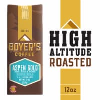 Boyer's Coffee™ Aspen Gold™ Medium Roast Whole Bean Coffee Perspective: Main