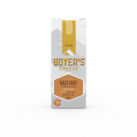 Boyer's Coffee Hazelnut Light Roast Ground Coffee