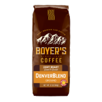 Boyer's Coffee™ DenverBlend™ Light Roast Ground Coffee Perspective: Main
