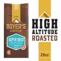 Boyer's Coffee® Aspen Gold™ Medium Roast Whole Bean Coffee Perspective: Main