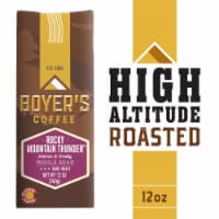 Boyer's Coffee™ Rocky Mountain Thunder Dark Roast Whole Bean Coffee Perspective: Main