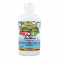 Dynamic Health  Organic Noni Blend   Natural Raspberry