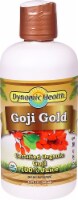 Dynamic Health Goji Gold Certified Organic Goji 100% Juice