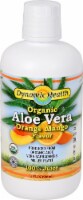 Dynamic Health Organic Orange Mango Flavor Aloe Vera Juice