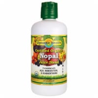 Dynamic Health Organic Certified Nopal Superfruit Nopal