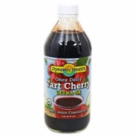 Dynamic Health Organic Tart Cherry Ultra 5X Juice Concentrate