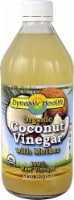 Dynamic Health Organic Coconut Vinegar with Mother