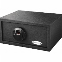 Barska Biometric Safe,Blk,12.5 lb.,1.32 cu. ft. AX12476