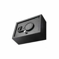 Barska Security Safe,Black,10.5 lb. AX12622