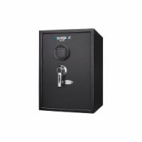 Barska Security Safe,Black,1.54 Cu. ft. Cap. AX13098