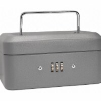 Barska Cash Box,Compartments 4,2 in. H CB11782