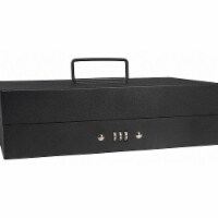 Barska Cash Box,Compartments 10,3 in. H CB11794