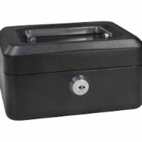 Barska Cash Box,Compartments 3,2 in. H CB11828