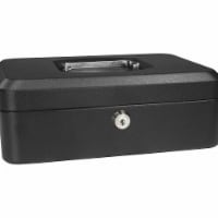 Barska Cash Box,Compartments 3,2-1/4 in. H CB11830