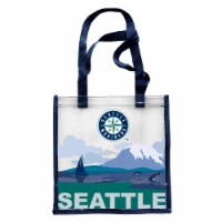 Classic Impressions Seattle Mariners Clear Bag Perspective: Main
