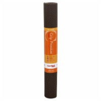 Con-Tact Brand® Chocolate Premium Grip Non-Adhesive Shelf Liner Perspective: Main