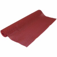 Con-Tact Brand® Grip Premium Non-Adhesive Shelf Liner - Fire Engine Red