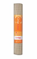 Con-Tact Brand BeadedGrip 5 ft. L x 12 in. W Taupe Non-Adhesive Shelf Liner - Total Qty: 6