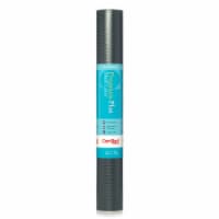 Con-Tact Brand® Premium Plus Non-Adhesive Shelf Liner - Smoke Opaque Perspective: Main