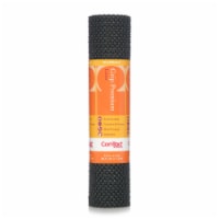 Con-Tact 12 In. x 4 Ft. Black Grip Premium Non-Adhesive Shelf Liner 04F-C6L51-01