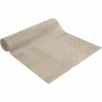 Con-Tact 12 In. x 4 Ft. Taupe Grip Premium Non-Adhesive Shelf Liner 04F-C6L59-01