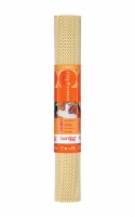 Con-Tact Brand Grip Premium 4 ft. L x 20 in. W Almond Non-Adhesive Shelf Liner - Total Qty: 6 Perspective: Main
