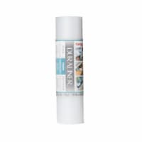 Con-Tact Brand Duraliner Premium Solid Vinyl Shelf Liner - Ribbed Clear Perspective: Main