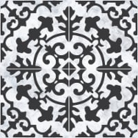 Con-Tact Brand® Creative Covering Adhesive Shelf Liner- Carrara Tile Charcoal Perspective: Main