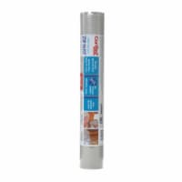 Con-Tact Brand Zip-N-Fit Solid Grip Shelf Liner - Cool Gray Perspective: Main