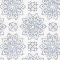 Con-Tact Brand Mandala Blue Shelf Liner - Antique Mandal Blue Perspective: Main