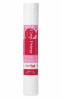 Con-Tact Brand Grip Prints 5 ft. L x 12 in. W White Non-Adhesive Shelf Liner - Total Qty: 6