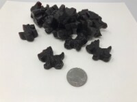 Black Licorice Scottie Dogs 5 pounds licorice juju candy