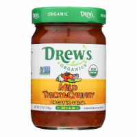 Drew's Organics® Thick & Chunky Mild Salsa Perspective: Main