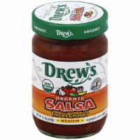 Drew's® Organics Thick & Chunky Medium Salsa Perspective: Main