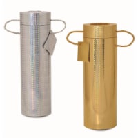 Wrap-Art Wine Tubes - Foil Set Of 2 Costume