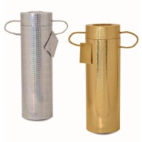 Wrap-Art Wine Tubes - Foil Set Of 2 Costume Perspective: Main