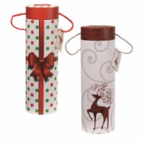 Wrap-Art Wine Tubes - Holiday Set Of 2 Costume Perspective: Main