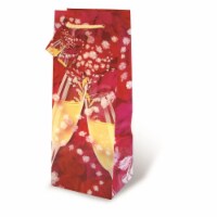 Wrap-Art 17103 Champagne Roses Papper Bag Perspective: Main