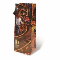 Wrap Art Grand Hotel Wine Bag